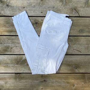 NWOT J Brand Grayson Skinny Military Cargo Jeans